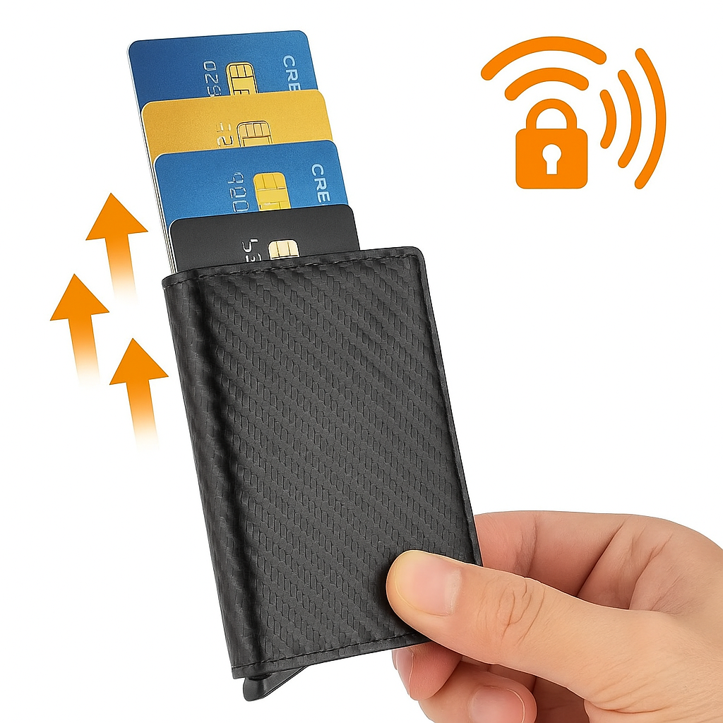 Carteira Anti Furto - Protect Pay