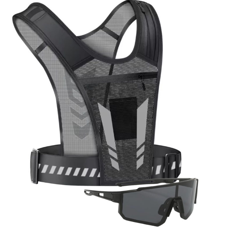 Colete de corrida - UltraLeve + BRINDE EXCLUSIVO
