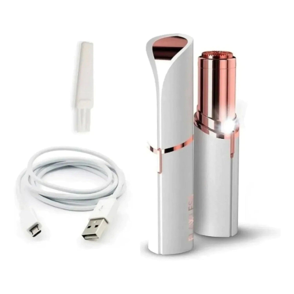 Depilador Batom Facial Indolor Portátil