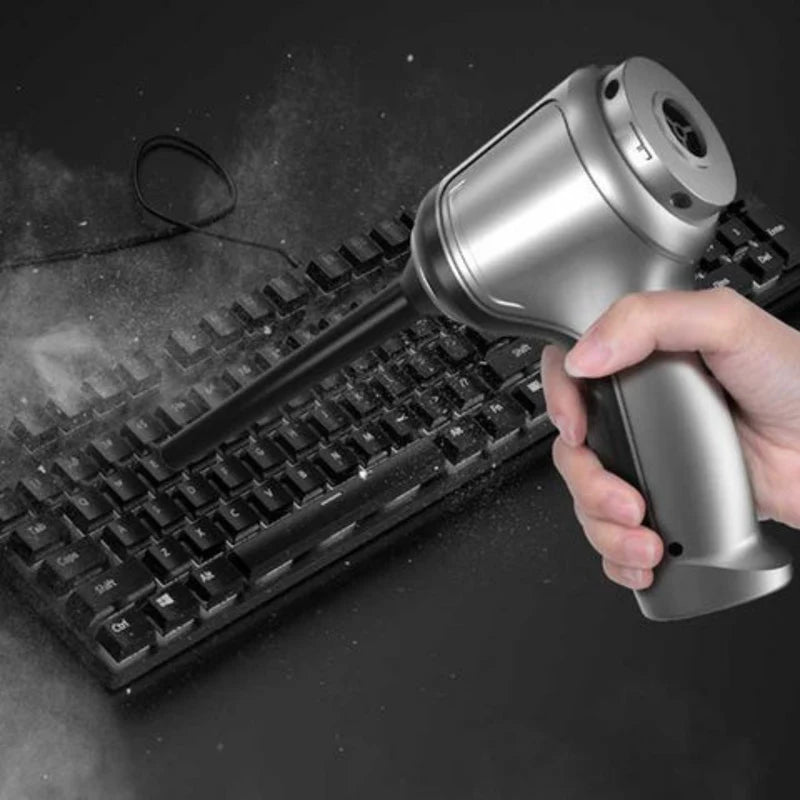 Aspirador de pó portátil 95000PA 4 em 1 – VacumMax