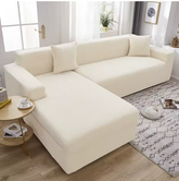 Capa de Sofá Ajustável Jacquard Resistente Impermeável - HiperMax