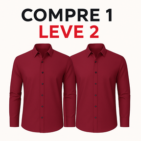 Camisa Anti Amassado - Ultra Stretch [COMPRE 1 & LEVE 2]