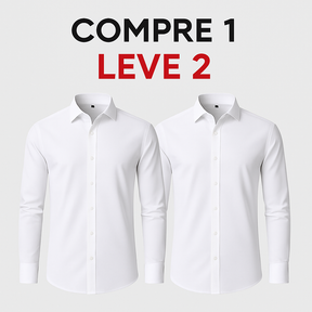 Camisa Anti Amassado - Ultra Stretch [COMPRE 1 & LEVE 2]