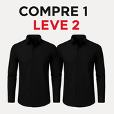 Camisa Anti Amassado - Ultra Stretch [COMPRE 1 & LEVE 2]