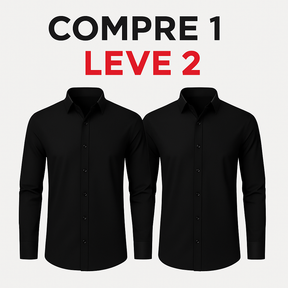 Camisa Anti Amassado - Ultra Stretch [COMPRE 1 & LEVE 2]