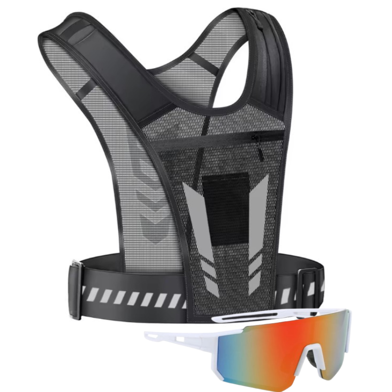 Colete de corrida - UltraLeve + BRINDE EXCLUSIVO