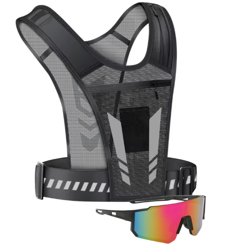 Colete de corrida - UltraLeve + BRINDE EXCLUSIVO