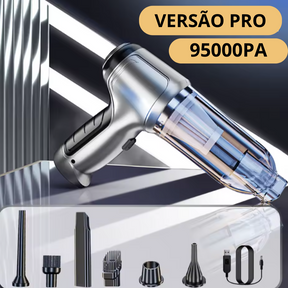 Aspirador de pó portátil 95000PA 4 em 1 – VacumMax
