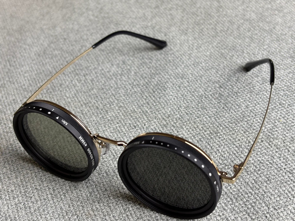 Óculos de Sol Polarizados Com Tonalidade Ajustável – Blackout Glasses