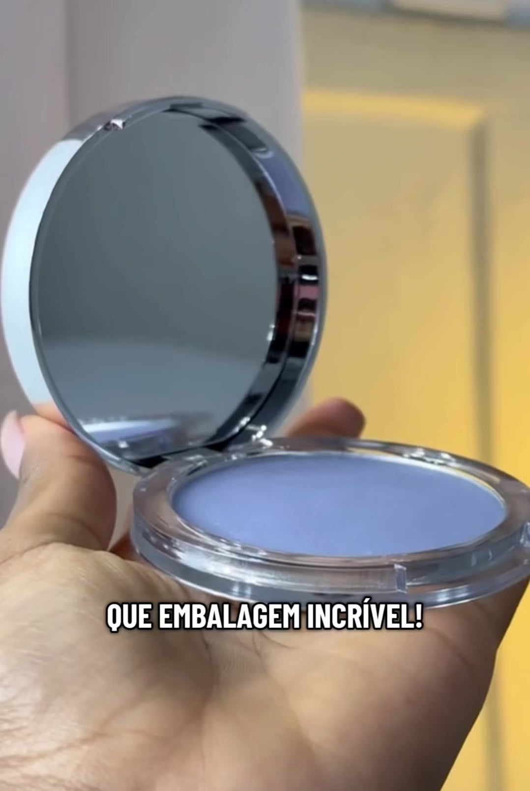 🔥 BLACK FRIDAY 🔥 “Pó” Translúcido Anti Oleosidade - Purple Magic